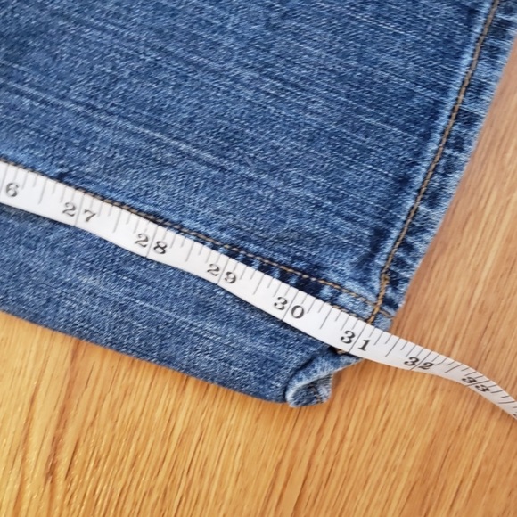 Banana Republic Women's Boot Cut Jeans, Sz 12 - Picture 5 of 6